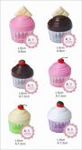 Acrilico em forma de CUPCAKE. Cód:1.01