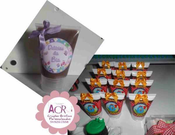 BISNAGAS COM BRIGADEIRO. Cód:1.04