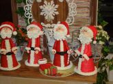 Papai Noel em Biscuit  - 2