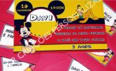 CONVITE MINNIE