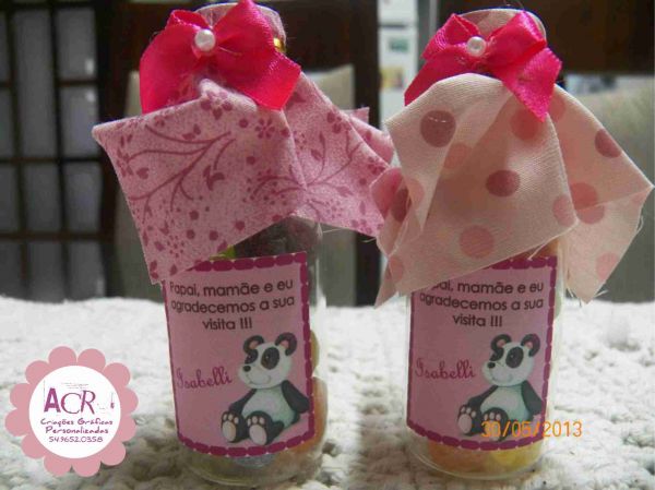GARRAFINHAS PERSONALIZADAS COM BALA. Cód:1.15