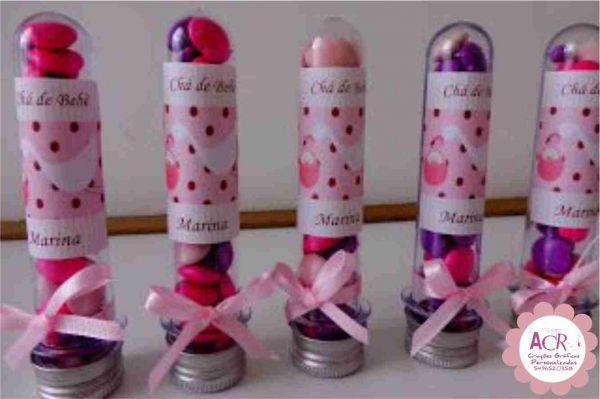 TUBETE COM BALA 13CM. Cód:1.28