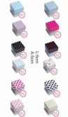 CAIXAS DE ACRÍLICO FLEXIVEL 5X5cm. Cód:1.08