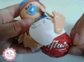 BEBÊ E.V.A COM BOMBOM. Cód:1.03